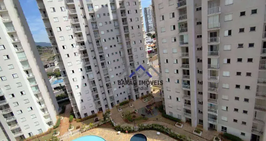 Apartamento com 2 dormitórios à venda, 69 m² por r$ 690.000,00 - vila das hortências - jundiaí/sp