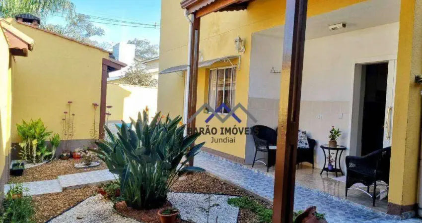 Casa à venda, 154 m² por r$ 960.000,00 - parque da colônia - jundiaí/sp