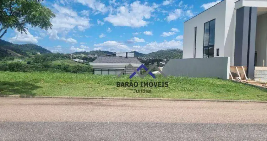 Terreno em condomínio fechado à venda na Avenida Olavo Amorim Silveira, Chácara Terra Nova, Jundiaí