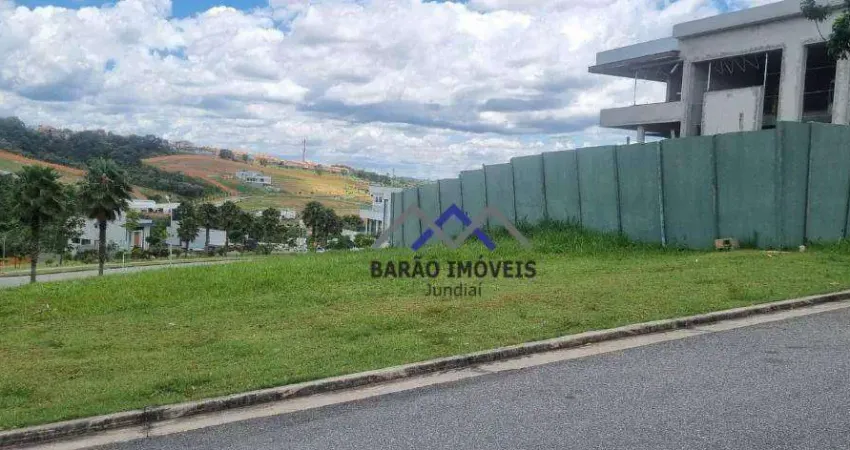 Terreno em condomínio fechado à venda na Avenida Engenheiro Tasso Pinheiro, Vila Maringá, Jundiaí