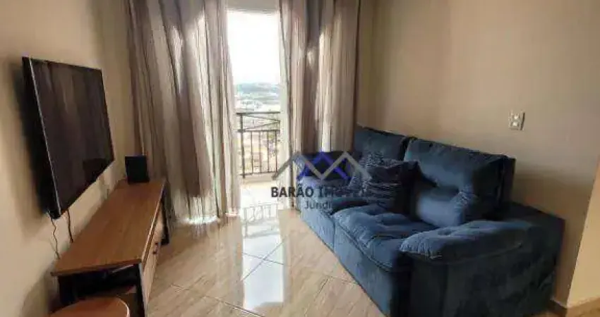 Apartamento com 2 dormitórios à venda, 54 m² por r$ 380.000,00 - vila nova esperia - jundiaí/sp