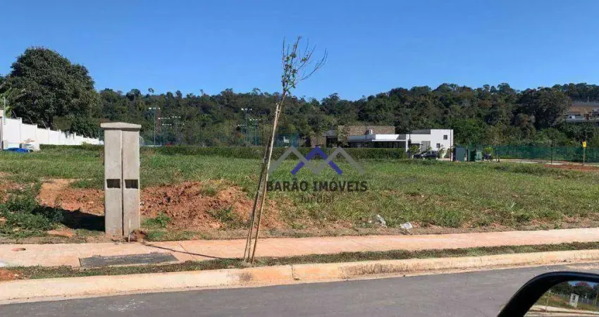 Terreno de 700 m² plano no reserva marajoara - localização nobre de jundiaí/sp