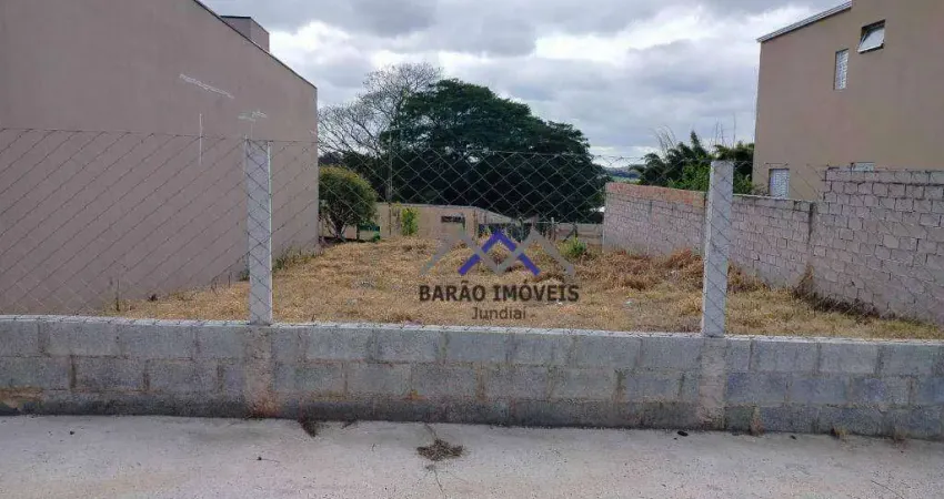 Terreno à venda, 300 m² por r$ 373.000,00 - currupira - jundiaí/sp