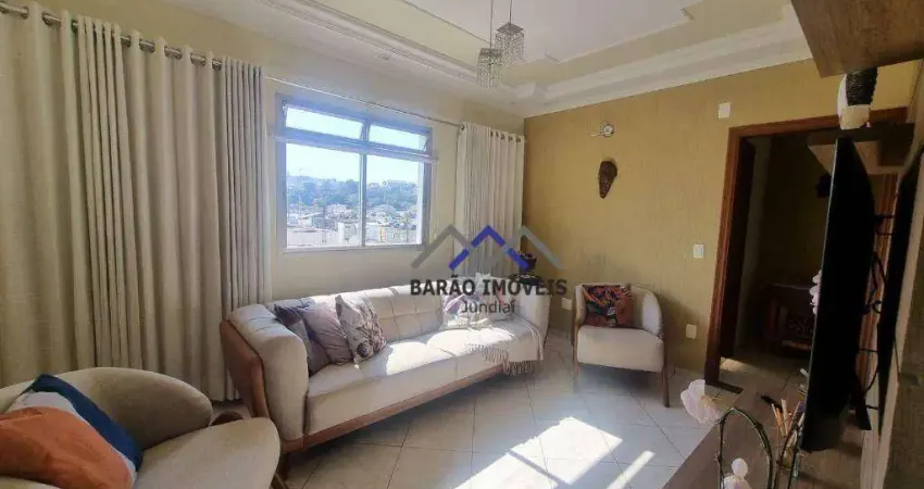 Apartamento a venda no edifício abolição - vila garcia - jundiaí/sp