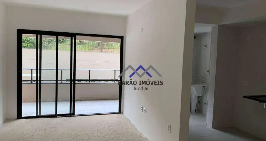 Apartamento com 3 dormitórios à venda, 95 m² por r$ 990.000,00 - vila hortolândia - jundiaí/sp