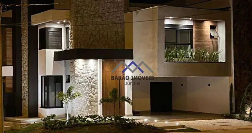 Casa nova com terreno de esquina com 4 dormitórios à venda, 262 m² por r$ 2.590.000