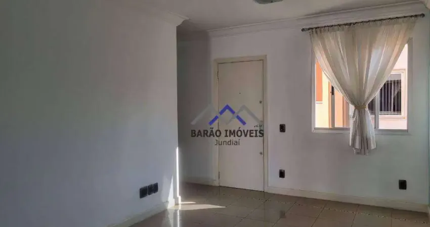 Apartamento à venda, 115 m² por r$ 520.000,00 - ponte de são joão - jundiaí/sp