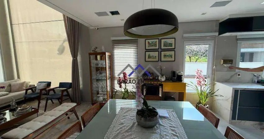 Casa com 4 dormitórios, 292 m² - venda por r$ 3.300.000,00 ou aluguel por r$ 23.100,00/mês - villaggio san marco - jundiaí/sp