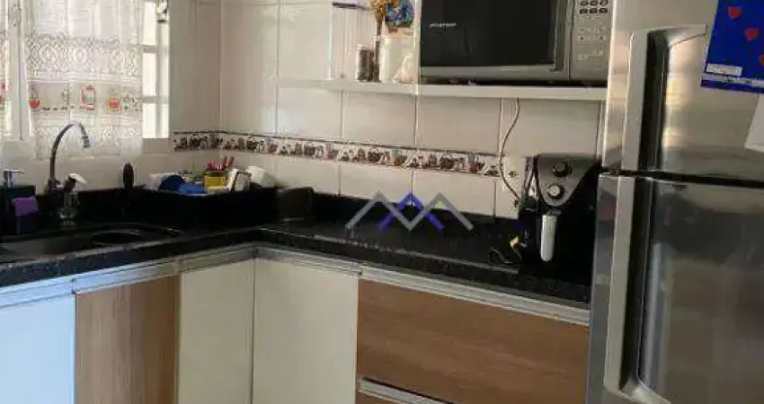 Casa com 2 dormitórios à venda, 56 m² por r$ 280.000 - jardim nova aparecidinha - sorocaba/sp