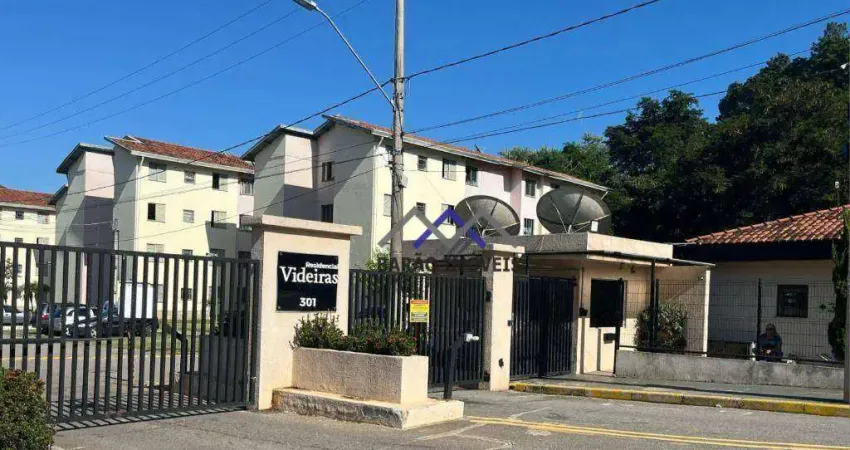Apartamento com 2 quartos à venda, 50 m² por r$ 230.000 - parque centenário - jundiaí/sp