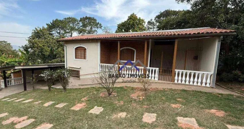 Chácara com 3 quartos à venda, 5000 m² por r$ 1.300.000 - bom jardim - jundiaí/sp