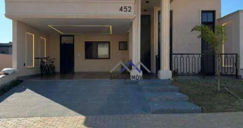 Lindissima casa terrea com 4 dormitórios à venda, 194 m² por r$ 1.810.000 - medeiros - jundiaí/sp