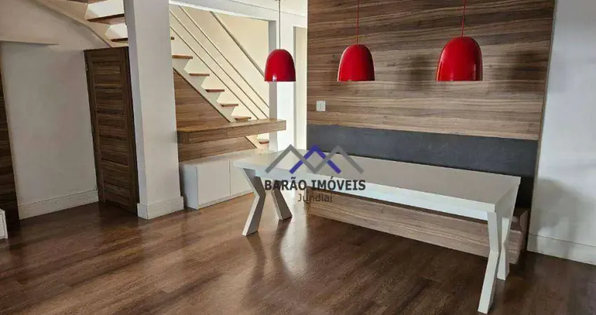 Casa em condomínio fechado com 3 quartos à venda na Avenida Maria Aparecida Pansarim Porcari, 330, Medeiros, Jundiaí