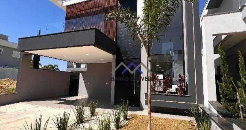 Casa de alto padrão no condomínio reserva ermida – jundiaí/sp