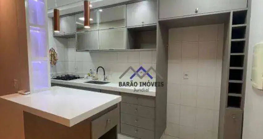 Apartamento com 2 dormitórios à venda, 53 m² por r$ 458.000,00 - residencial alexandria - várzea paulista/sp