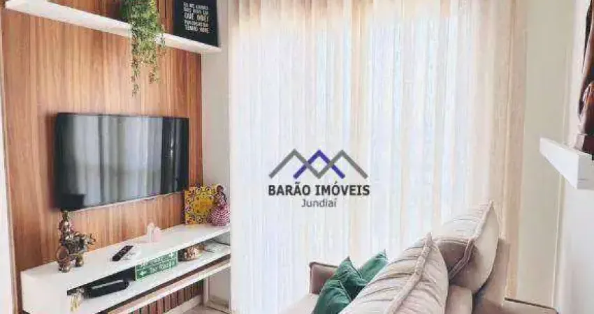 Apartamento com 2 quartos à venda na Rua Vitória Régia, 199, Residencial Alexandria, Várzea Paulista