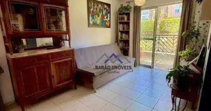 Apartamento com 2 dormitórios à venda, 66 m² por R$ 380.000,00 - Medeiros - Jundiaí/SP