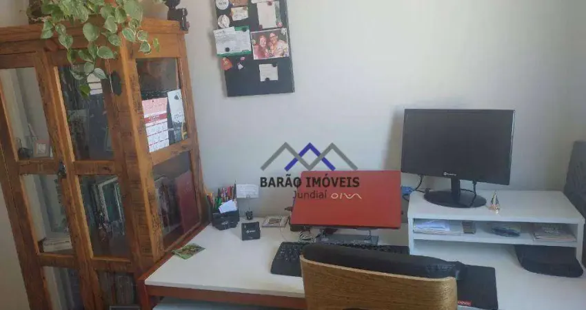 Apartamento com 2 dormitórios à venda, 50 m² por r$ 410.000,00 - jardim pitangueiras ii - jundiaí/sp