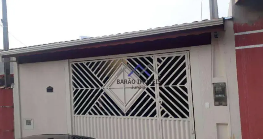 Casa com 3 dormitórios à venda, 135 m² por r$ 680.000,00 - parque residencial jundiaí - jundiaí/sp