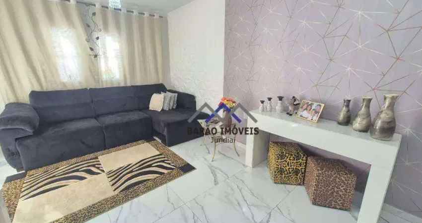 Casa com 2 quartos à venda na Rua Prefeito Vasco Antônio Venchiarutti, 116, Jardim da Fonte, Jundiaí