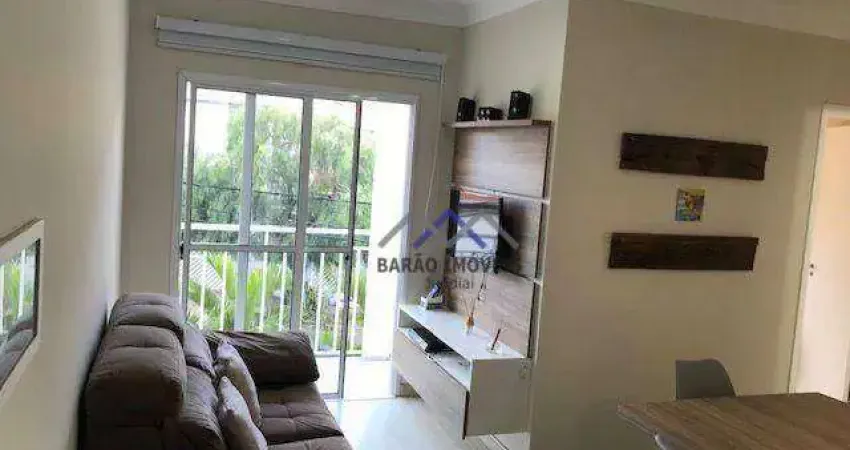 Apartamento com 2 dormitórios à venda, 50 m² por r$ 359.000,00 - parque da colônia - jundiaí/sp
