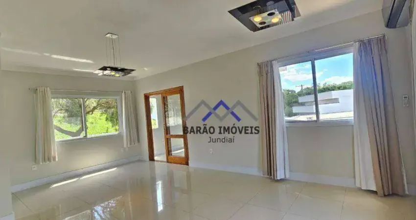 Casa com 3 dormitórios para alugar, 224 m² por r$ 7.070,00/mês - terras de gênova - jundiaí/sp