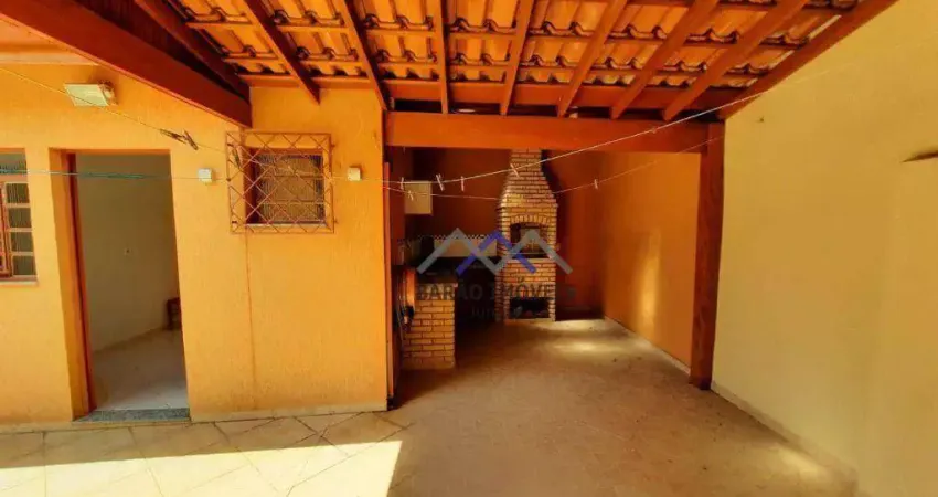 Casa com 3 dormitórios, 169 m² - venda por r$ 785.000,00 ou aluguel por r$ 3.825,00/mês - ponte de são joão - jundiaí/sp