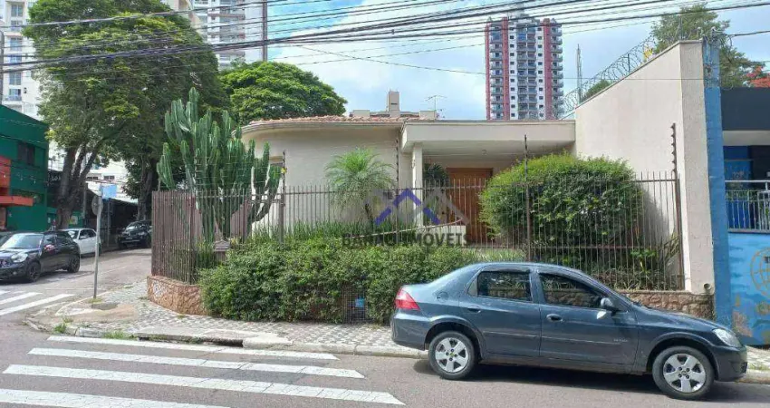 Casa com 4 dormitórios, 130 m² - venda por r$ 2.600.000,00 ou aluguel por r$ 12.372,23/mês - centro - jundiaí/sp