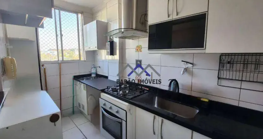 Apartamento com 2 dormitórios à venda, 64 m² por r$ 373.000,00 - vila mafalda - jundiaí/sp