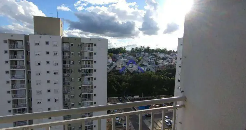 Apartamento com 2 dormitórios para alugar, 60 m² por r$ 3.217,00/mês - bosque dos jacarandás - jundiaí/sp