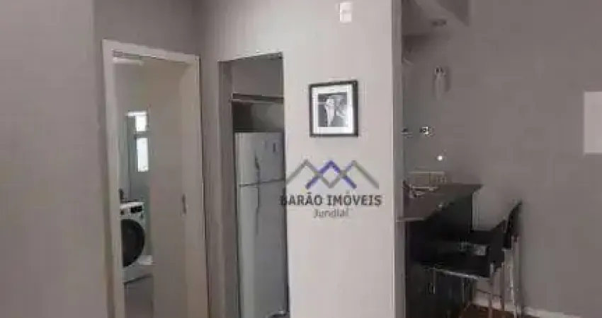 Apartamento com 1 dormitório para alugar, 54 m² por R$ 4.115,00/mês - Centro - Jundiaí/SP