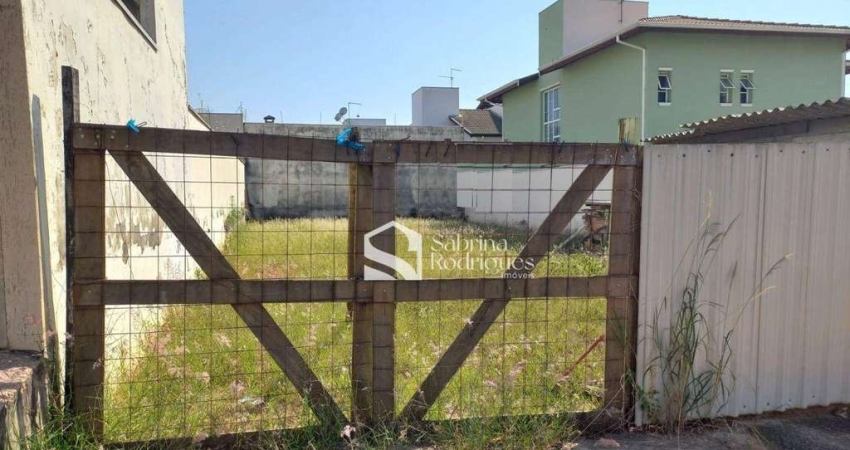 Terreno à venda, 360 m² por R$ 500.000,00 - Jardim Esplanada - Indaiatuba/SP