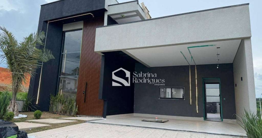 Casa com 3 dormitórios à venda, 172 m² por R$ 1.490.000,00 -  Gran Reserve - Indaiatuba/SP