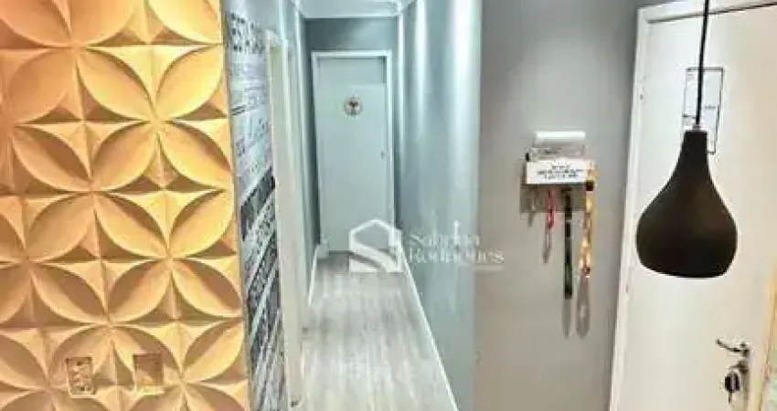 Apartamento com 2 dormitórios à venda, 74 m² por R$ 360.000,00 - Parque São Lourenço - Indaiatuba/SP