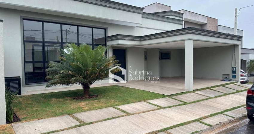 Casa com 3 dormitórios à venda, 160 m² por R$ 1.300.000,00 - Jardins do Império - Indaiatuba/SP