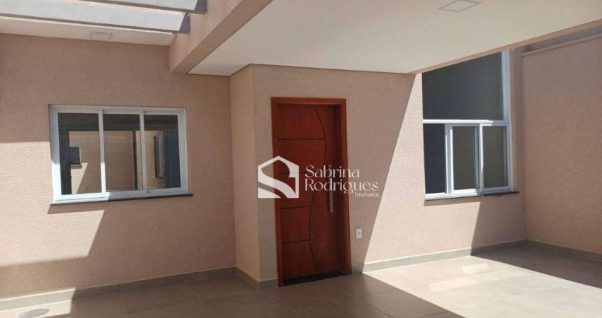 Casa com 3 dormitórios à venda, 105 m² por R$ 695.000 - Jardim dos Sabiás - Indaiatuba/SP
