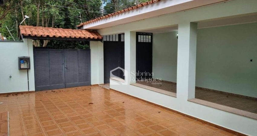 Casa com 3 dormitórios à venda, 240 m² por R$ 1.080.000,00 - Vila Avaí - Indaiatuba/SP