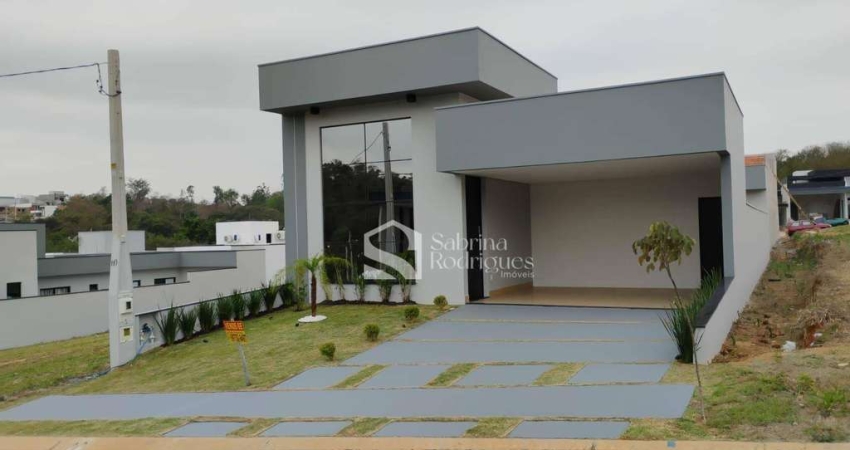 Casa com 3 dormitórios à venda, 162 m² por R$ 1.390.000 - Park Gran Reserve - Indaiatuba/SP