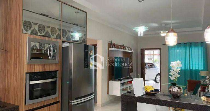 Casa com 2 dormitórios à venda, 140 m² por R$ 660.000 - Jardim Monte Carlo - Indaiatuba/SP