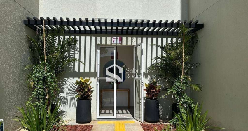 Apartamento com 2 dormitórios, 50 m² - venda por R$ 350.000,00 ou aluguel por R$ 2.280,00/mês - Jardins do Império - Indaiatuba/SP