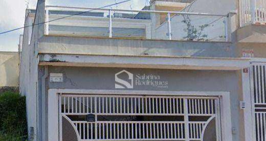 Sobrado com 3 dormitórios à venda, 120 m² por R$ 905.000,00 - Jardim Regente - Indaiatuba/SP
