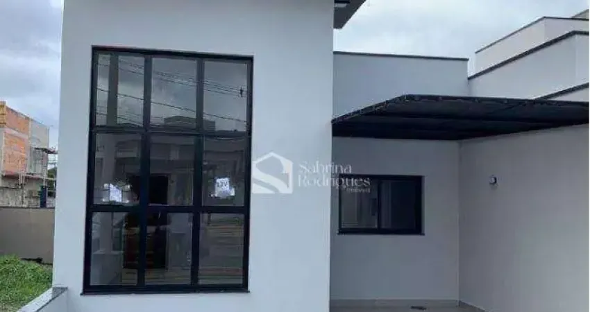 Casa com 3 dormitórios para alugar, 98 m² por R$ 5.284/mês - Condomínio Montreal Residence - Indaiatuba/SP