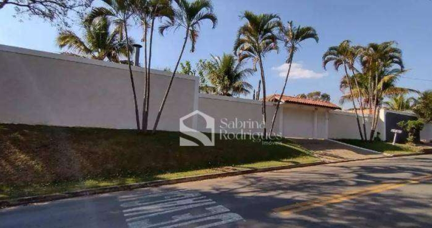 Chácara com 3 dormitórios para alugar, 1000 m² por R$ 5.300,00/mês - Colinas de Indaiatuba - Indaiatuba/SP