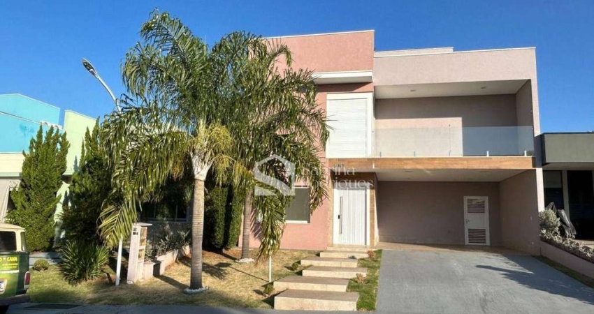 Sobrado com 3 dormitórios, 278 m² - venda por R$ 2.950.000,00 ou aluguel por R$ 12.723,60/mês - Condomínio Maria Dulce - Indaiatuba/SP