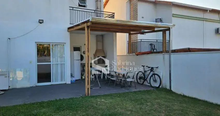 Sobrado com 3 dormitórios à venda, 110 m² por r$ 1.000.000,00 - condomínio parque dos guarantãs - indaiatuba/sp