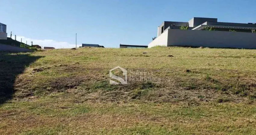 Terreno à venda, 522 m² por r$ 1.350.000,00 - condomínio villa dos pinheiros - indaiatuba/sp