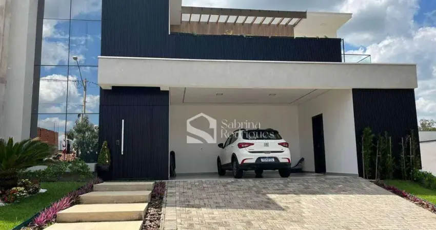 Casa com 3 dormitórios à venda, 204 m² por r$ 1.450.000,00 - jardim laguna - indaiatuba/sp