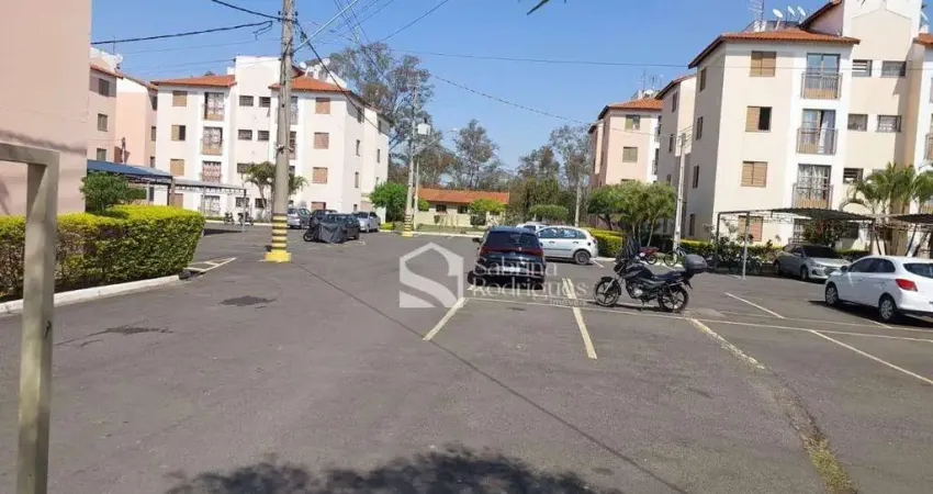 Apartamento com 2 dormitórios à venda, 60 m² por r$ 215.000,00 - residencial mirim i - indaiatuba/sp