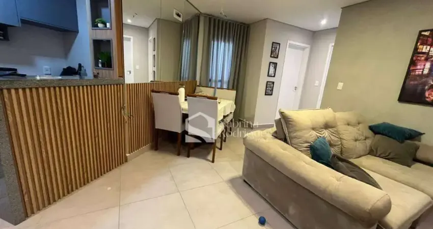 Apartamento com 2 dormitórios à venda, 57 m² por r$ 530.000,00 - plaza bella vista - indaiatuba/sp