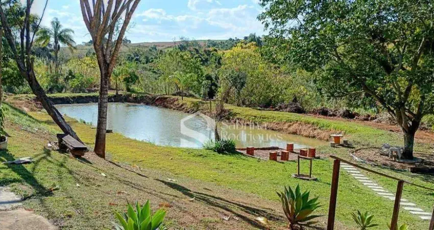 Chácara com 1 dormitório à venda, 22800 m² por r$ 890.000,00 - centro - salto/sp